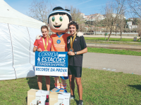 Atletismo: Caíram todos os recordes na Corrida 4 Estações de Coimbra