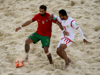Portugal apura-se para os quartos de final no Mundial de futebol de praia
