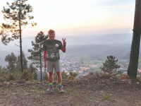 Atletismo: Rui Silva subiu o Everest na serra de Miranda