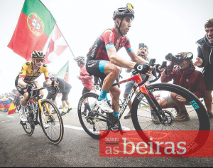 Entidades destacam papel da Vuelta na promoção do turismo no centro de Portugal