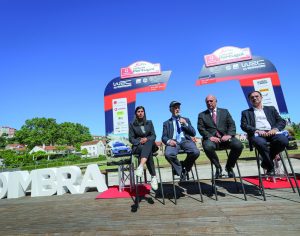 Automobilismo: Coimbra quer dar outro encanto à partida simbólica do Rally de Portugal