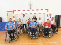 DB-Pedro Ramos-Equipa de andebol em cadeira de rodas do Centro Rovisco Pais foi criada em 2012 e compete no Campeonato Nacional de Andebol em Cadeira de Rodas (único hospital representado na prova)