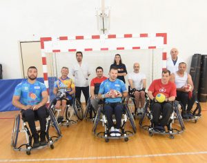 DB-Pedro Ramos-Equipa de andebol em cadeira de rodas do Centro Rovisco Pais foi criada em 2012 e compete no Campeonato Nacional de Andebol em Cadeira de Rodas (único hospital representado na prova)