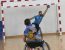 “Família” do andebol do Centro Rovisco Pais mostra diariamente que a cadeira de rodas pode trazer novas oportunidades