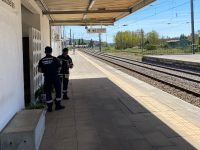 Mulher morre atropelada por comboio na Linha do Norte em Souselas