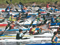 Canoagem Montemor recebeu quase 1000 atletas