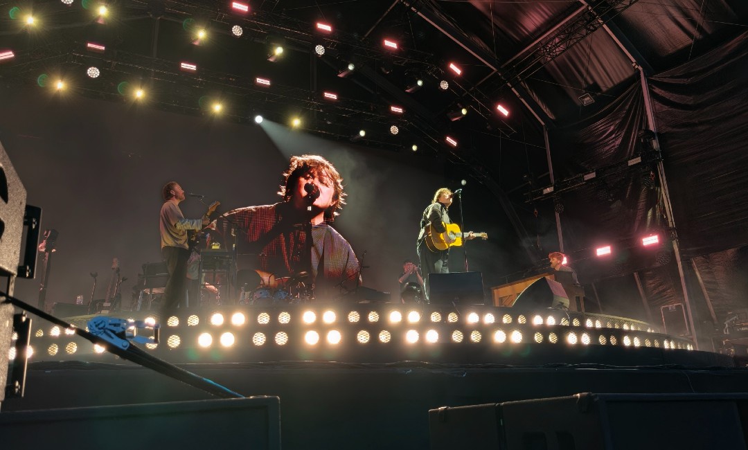 Milhares no concerto de Lewis Capaldi